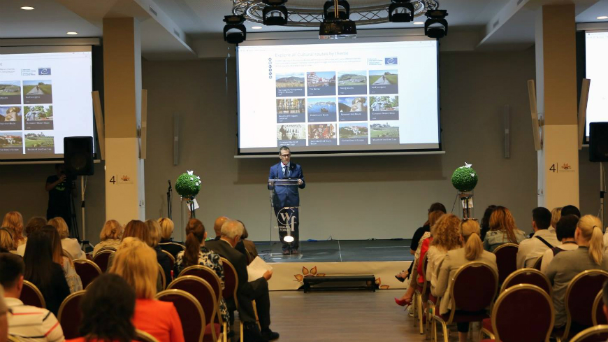 Croatia: Cultural Routes of the Council of Europe presented at the 4th Congress of Rural Tourism