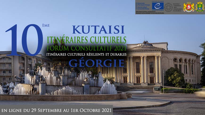 10ème Forum consultatif annuel sur les Itinéraires culturels : nombre record de participants inscrits de le l’Europe et au-delà