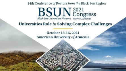 Black Sea Universities Network: Cultural Routes of the Council of Europe programme presented at the 2021 Congress
