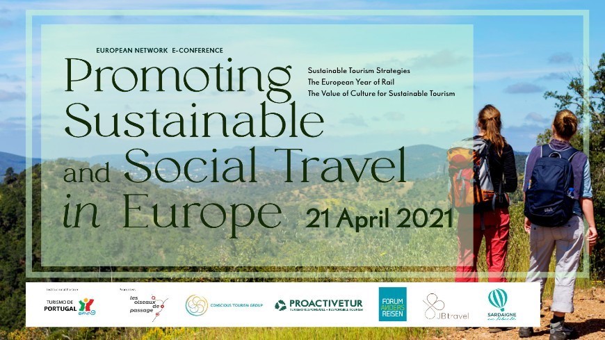 European Year of Rail: Online conference on sustainable travel in Europe