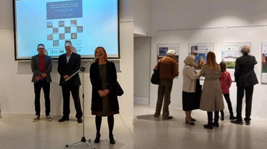 Croatie : Exposition sur les Itinéraires culturels du Conseil de l'Europe à Zagreb