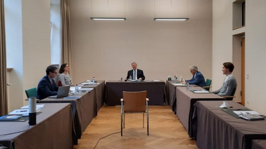 European Institute of Cultural Routes: Board of Directors meeting