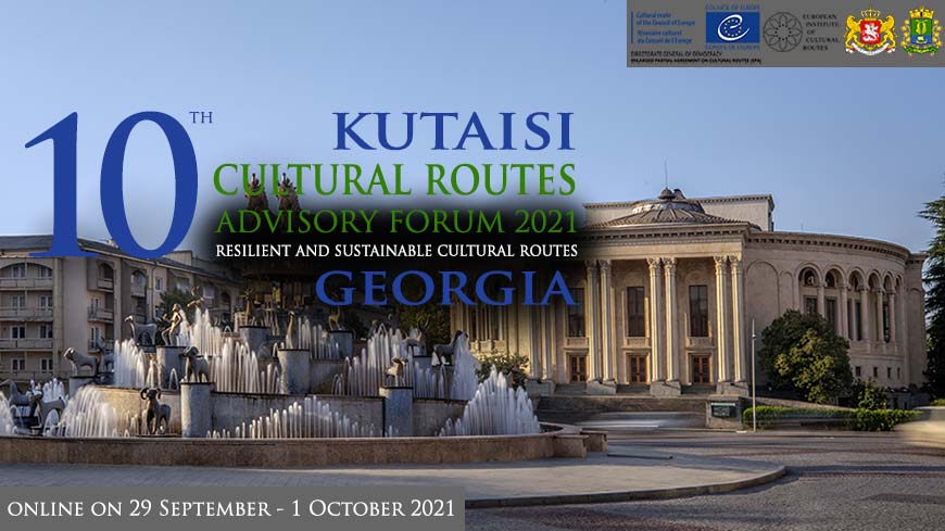10th Annual Advisory Forum on Cultural Routes: Record number of registered participants from Europe and beyond