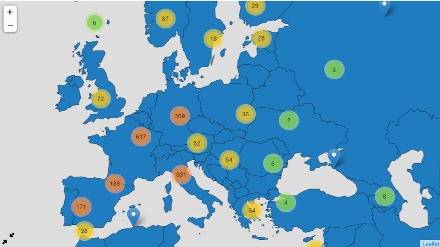 300 νέα μέλη του δικτύου εντάσσονται στις Πολιτιστικές Διαδρομές του Συμβουλίου της Ευρώπης κατά την περίοδο 2020-2021