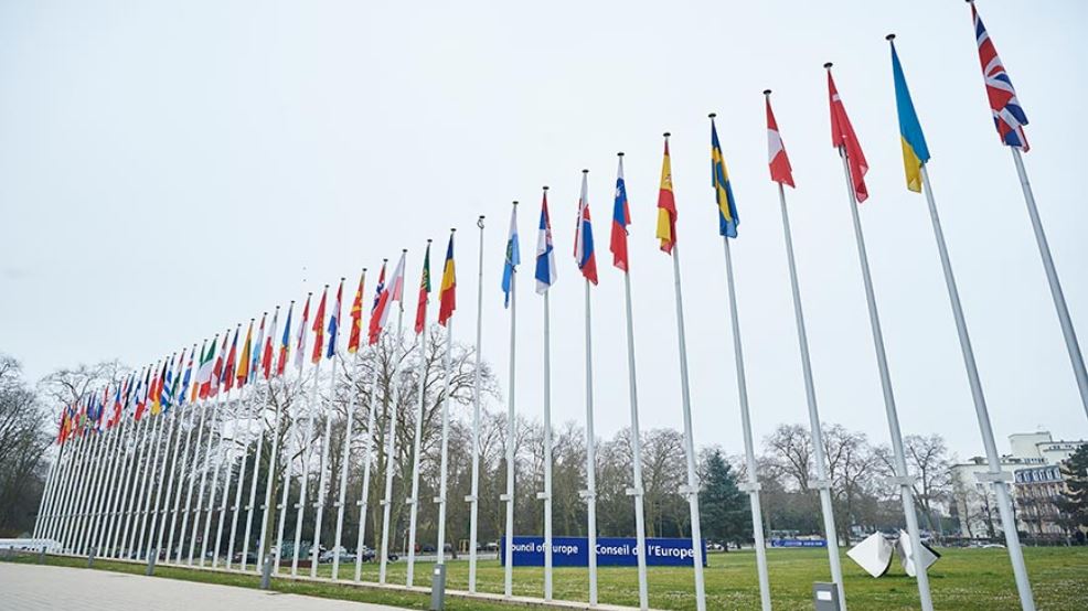 Exclusion of the Russian Federation from the Council of Europe and suspension of all relations with Belarus