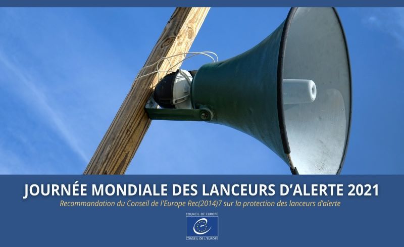 Journée mondiale des lanceurs d'alerte (2021)