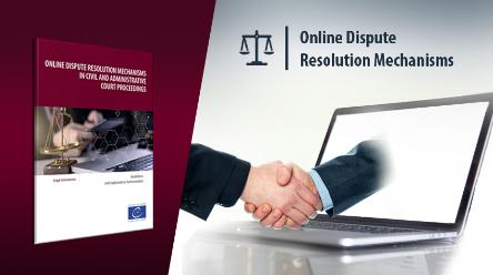 Règlement en ligne des litiges dans les procédures judiciaires civiles et administratives : nouvelles lignes directrices