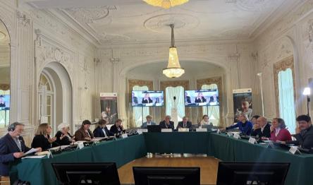 Interactive hearing held on the protection of the best interests of the child and his/her rights in parental separation and in care proceedings
