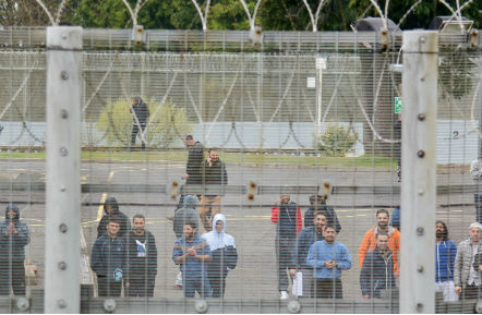 Administrative detention of migrants