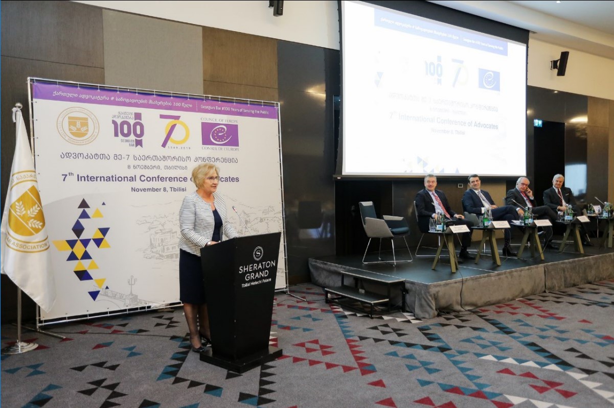 Lawyers from more than 20 countries discuss modern challenges of the profession