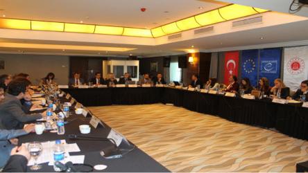 First Peer-to-Peer Round Table on the ECHR and Case Law of the ECtHR was held in Ankara