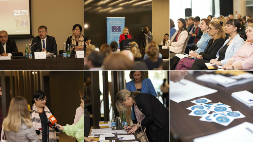 Why women judges are underrepresented in the management of the common courts in Georgia © CoE