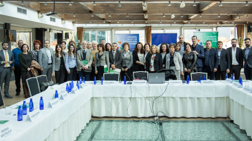 Training session “Implementation of the Codes of Ethics for judges and prosecutors” © CoE