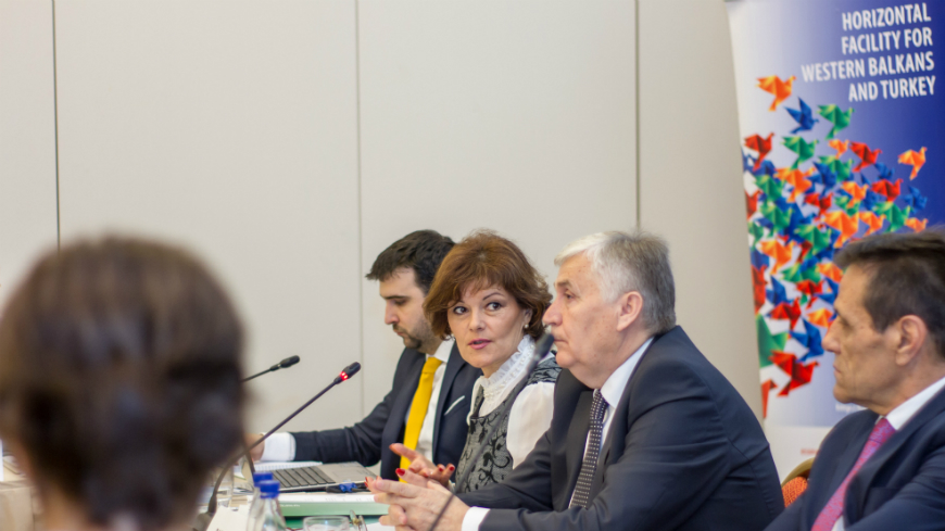 Seminar: “Uniform approach to the application of criteria, sub-criteria and indicators for the evaluation of judges’ performance” © CoE