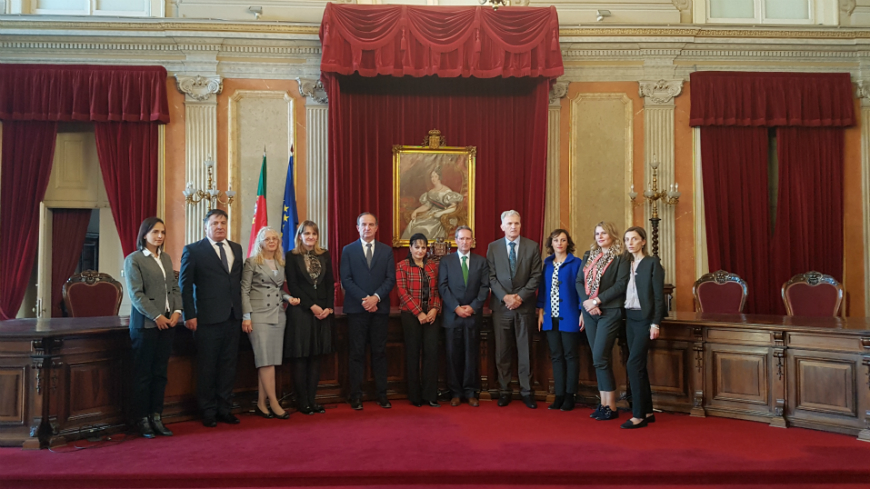 Study visit Montenegrin delegation Portugal © CoE