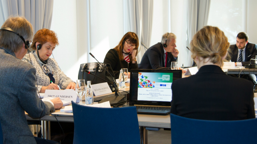 Training of Trainers, Budva, Montenegro © CoE