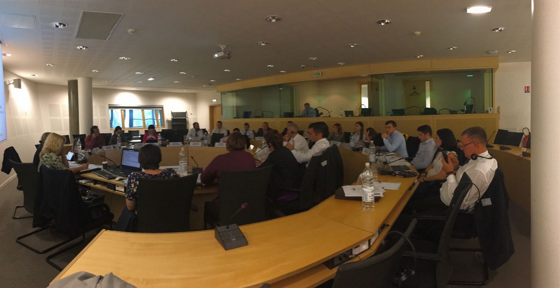 EaP countries met to discuss aspects of ongoing national judicial reforms in Strasbourg on 19 and 26 September 2016