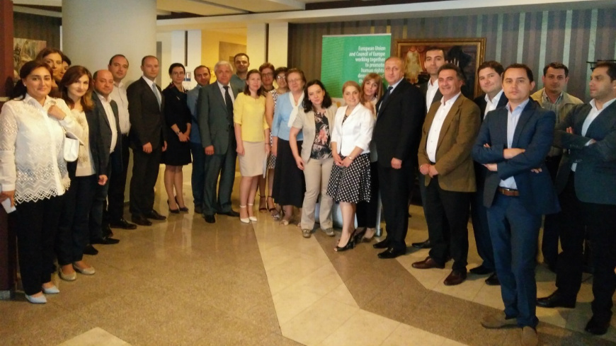Third meeting of the Regional Steering Group (RSG) of the project on regional dialogue on judicial reform in the Eastern Partnership countries