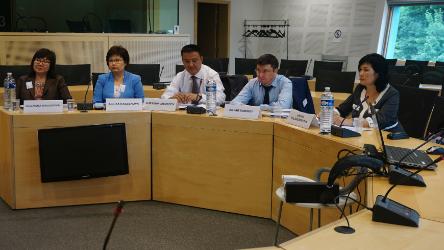 Visit of High Judicial Council and the Supreme Court of the Republic of Kazakhstan to the Council of Europe headquarters in Strasbourg