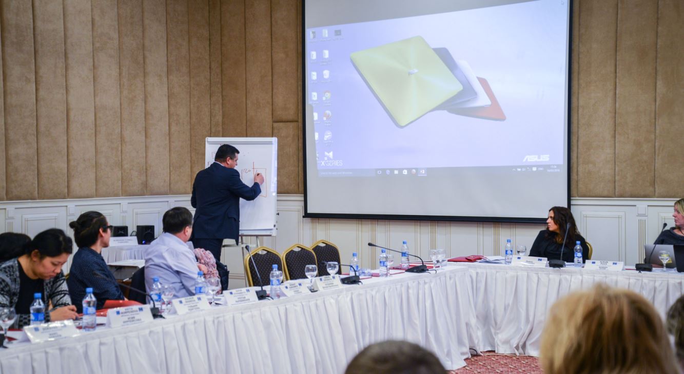 PROJECT ACTIVITIES TRAINING ON THE MONITORING OF ISOLATORS AND POLICE STATIONS (14-16 MARCH 2016, ALMATY)