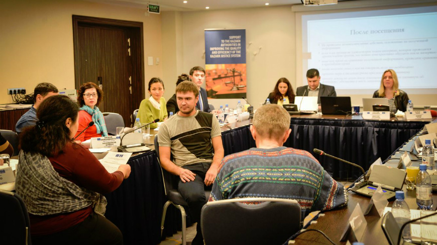 Trainings on technics of visiting places of deprivation of liberty and interviewing detained persons