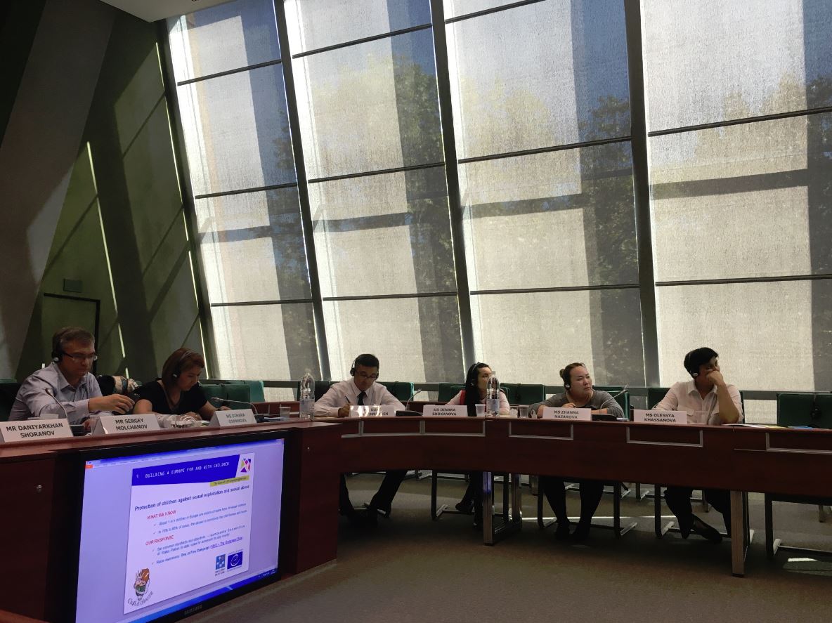 VISIT OF THE KAZAKH NATIONAL HUMAN RIGHTS INSTITUTIONS TO STRASBOURG (28-30 September 2016, STRASBOURG)