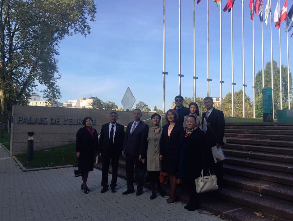 VISIT OF THE KAZAKH NATIONAL HUMAN RIGHTS INSTITUTIONS TO STRASBOURG (28-30 September 2016, STRASBOURG)