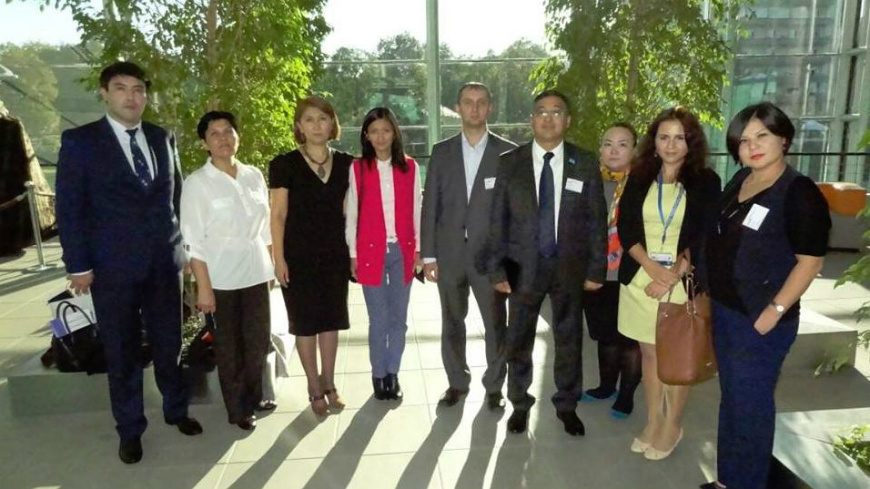 Visit of the kazakh national human rights institutions to strasbourg