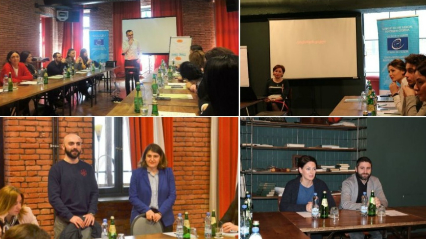 Communication Workshop for the Georgian Bar Association