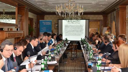 The round table on "functioning of justice in the east and south of ukraine: restoring the lost materials of judicial proceedings"