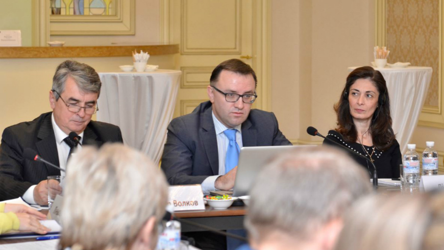 The round table on the status of execution of the judgments of the european court of human rights in the case of oleksandr volkov v. ukraine and in the salov group of cases in the light of constitutional amendments in ukraine