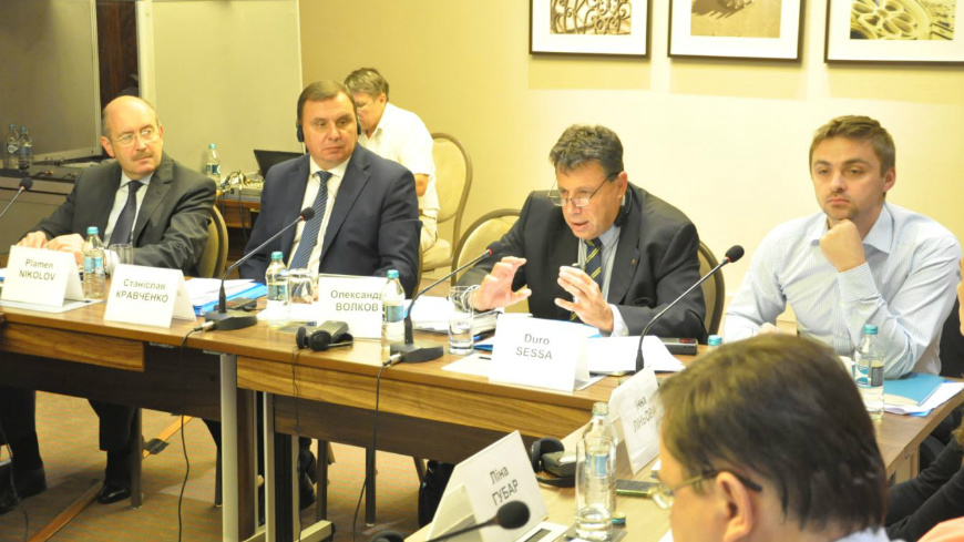 The round table on the immunity of judges and the procedure of its lifting under the new legislation of ukraine