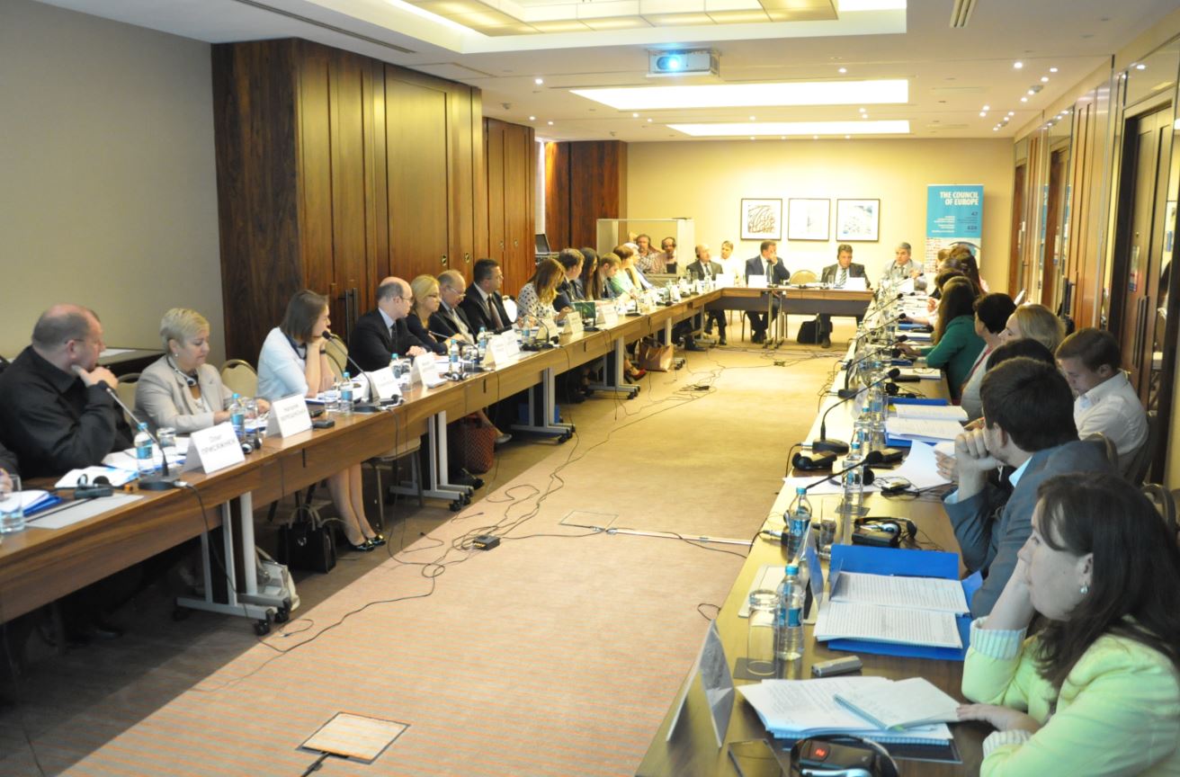 THE ROUND TABLE ON THE IMMUNITY OF JUDGES AND THE PROCEDURE OF ITS LIFTING UNDER THE NEW LEGISLATION OF UKRAINE (14 SEPTEMBER 2016, KIEV)