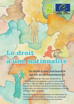 Brochure sur le droit à une nationalité