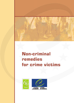 Report on non-criminal remedies for crime victims (2009)