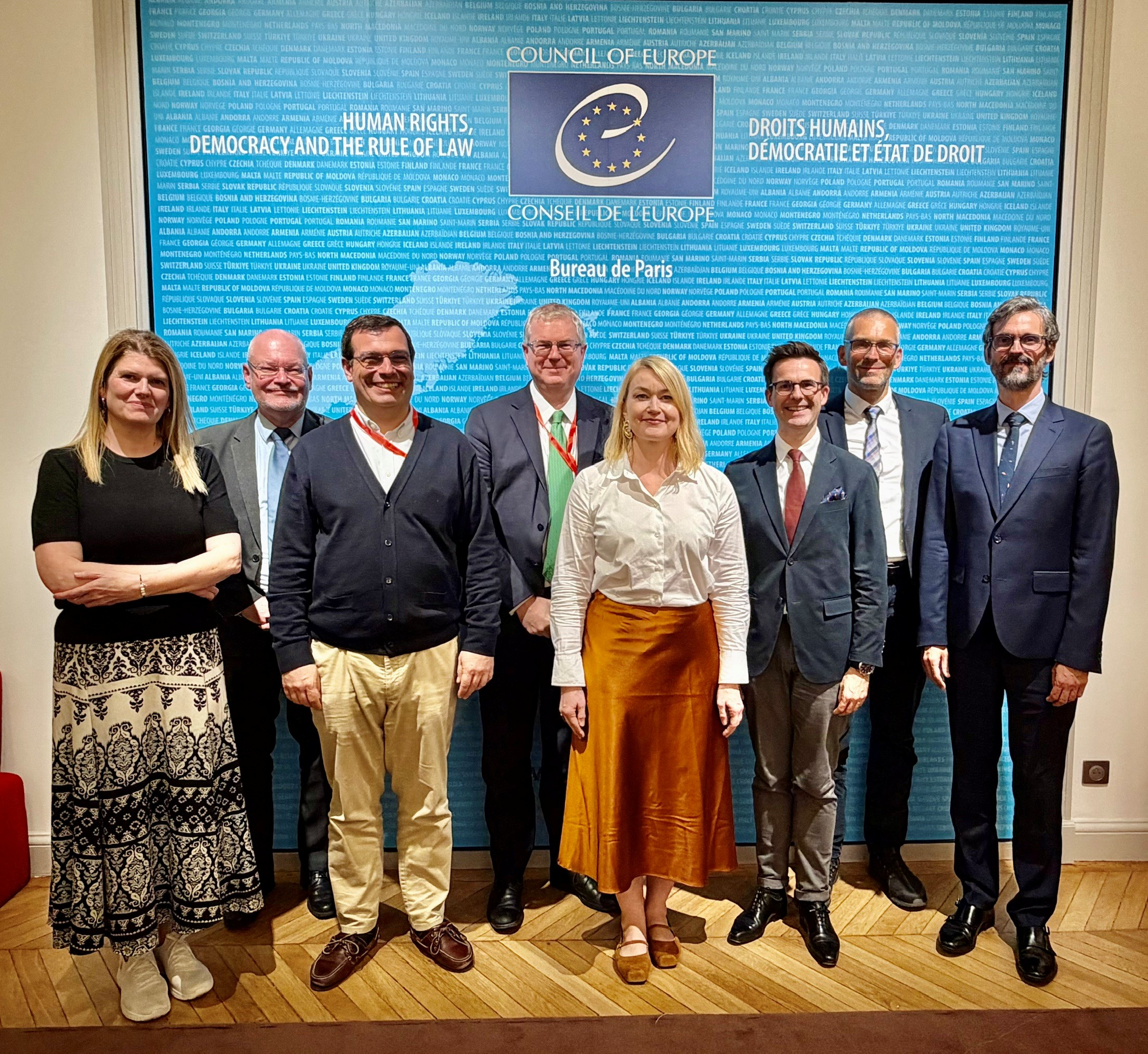 CDCJ Bureau holds 125th meeting to prepare upcoming CDCJ plenary meeting