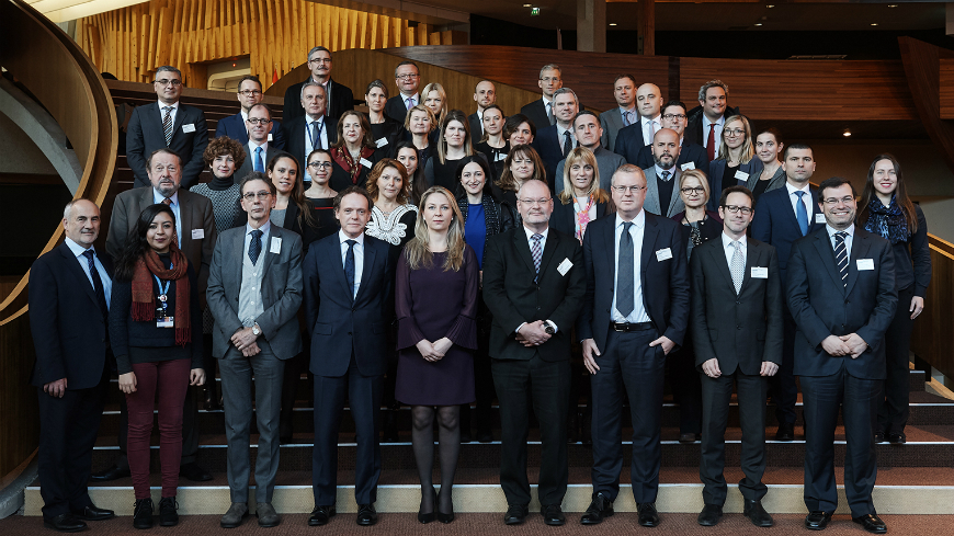 CDCJ members at the 92nd plenary meeting (Strasbourg, 22-24 November 2017)