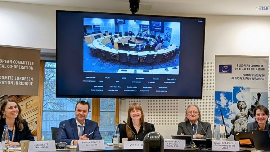 Child statelessness – 5th meeting of the Limited working group on migration (CDCJ-MIG)