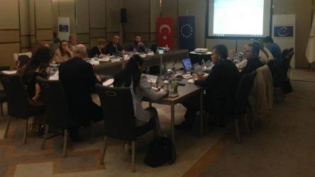 7th Working Group meeting for the drafting of a code of judicial ethics