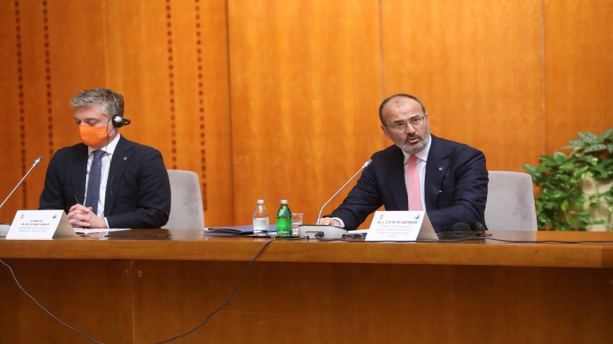 Heads of European Union Delegation and of the Council of Europe Office welcome new rules aimed at preventing undue influence on judges and prosecutors