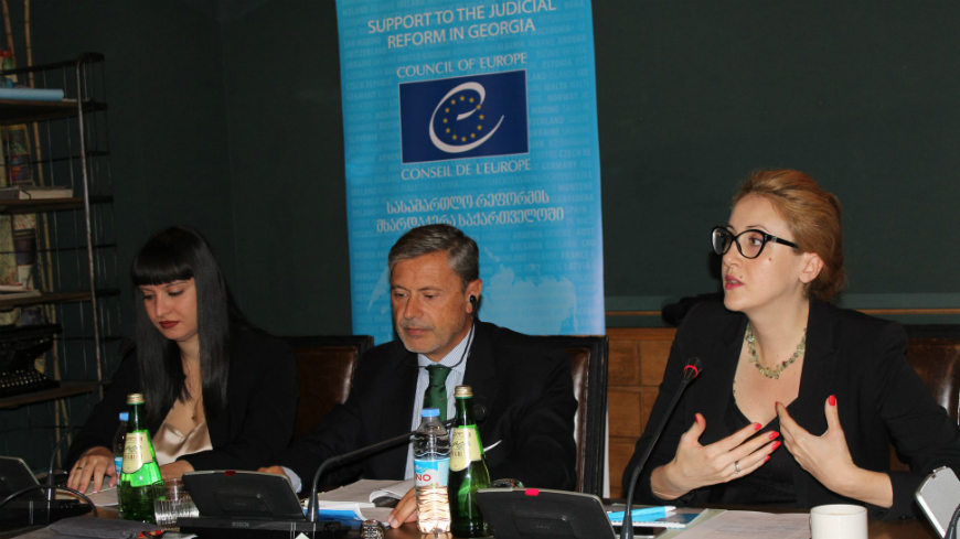 Two-day training session ‘Disciplinary Misconduct in the Judiciary