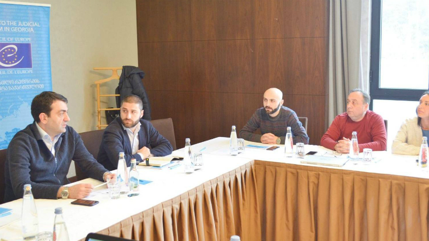 Continuing capacity building © CoE