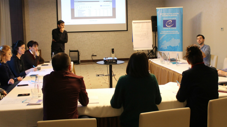 Training on "Digital Media: Importance and the efficient management"