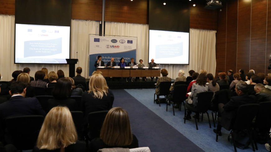 International conference on ‘The Role of Women Judges in the Judiciary’