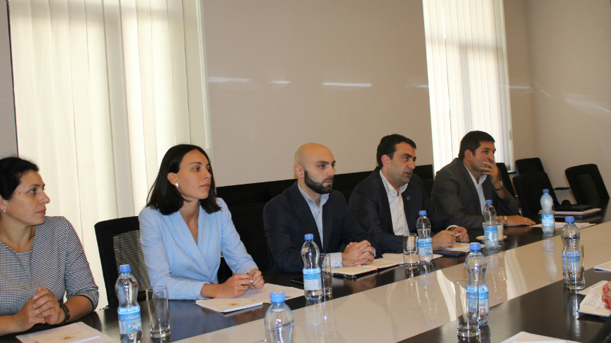 Supporting Georgian Bar Association in implementing pro bono services
