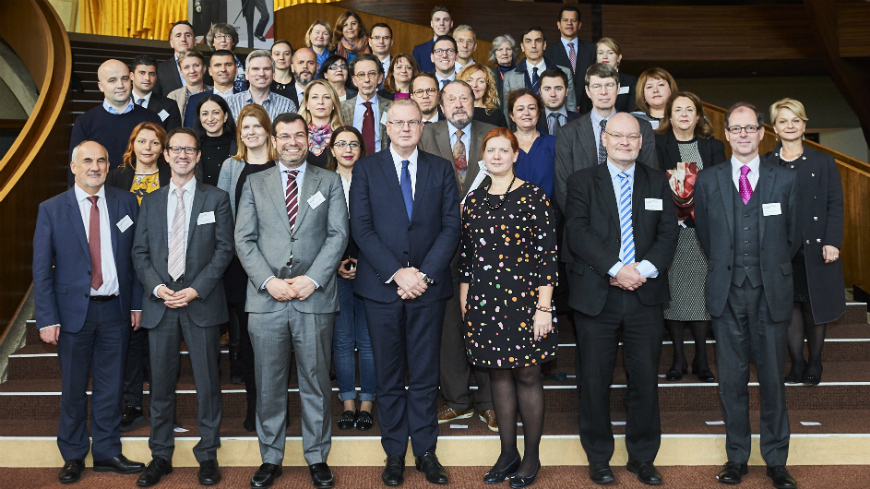 CDCJ members at the 93rd CDCJ Plenary meeting Bureau of the European Committee on Legal Co-operation © CoE