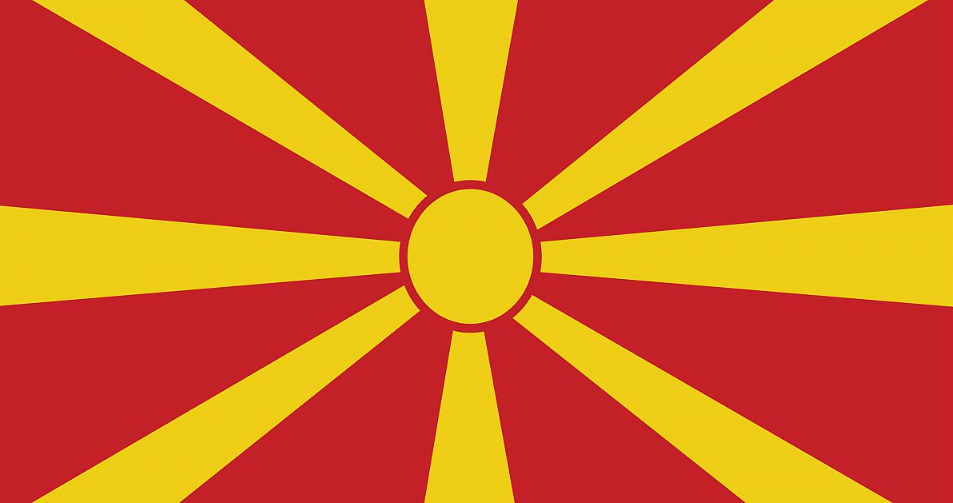 Flag North Macedonia © CoE