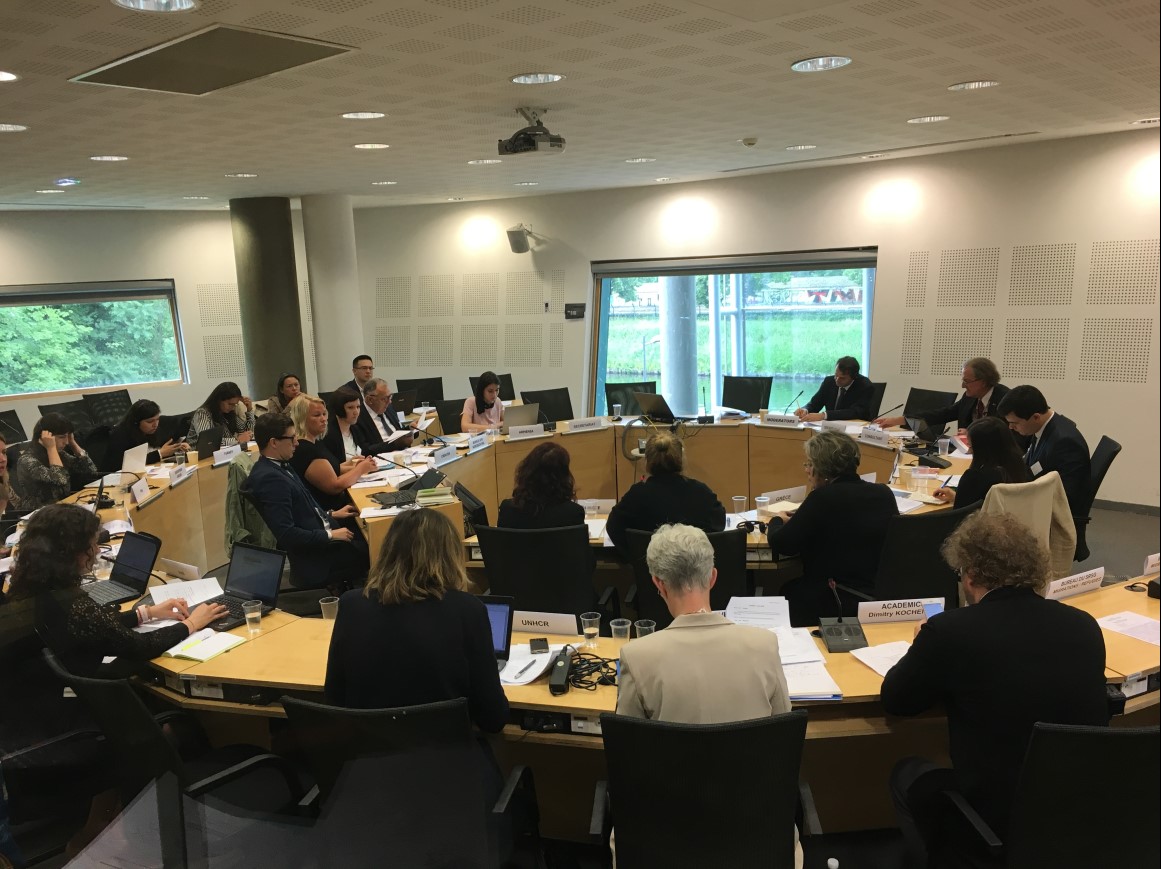 CDCJ ad-hoc meeting on statelessness