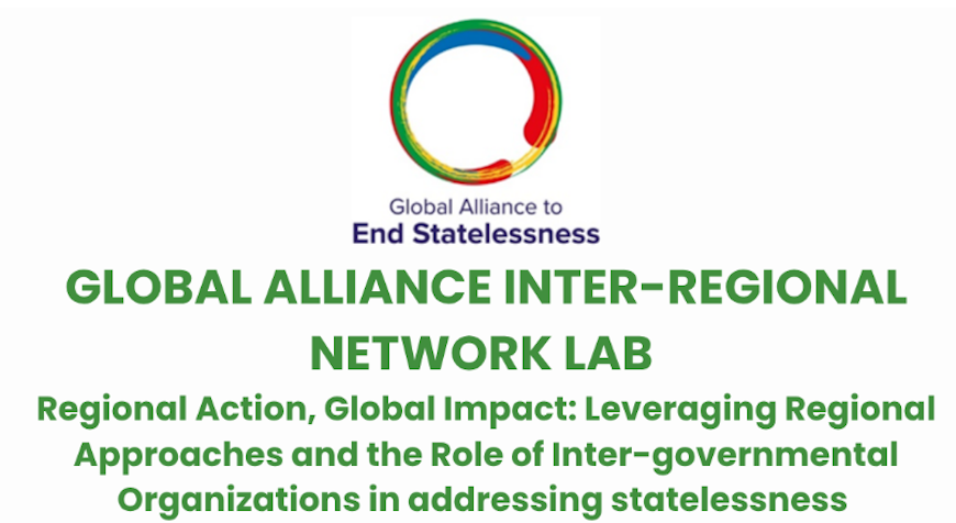 First Inter-Regional Network Lab of the Global Alliance to End Statelessness
