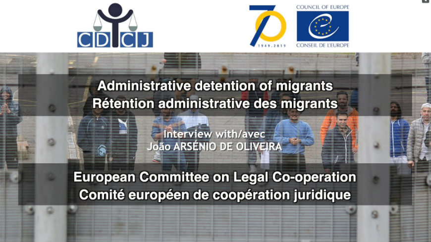 Administrative detention of migrants